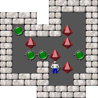 Уровень 1 — Easy 5 Boxes